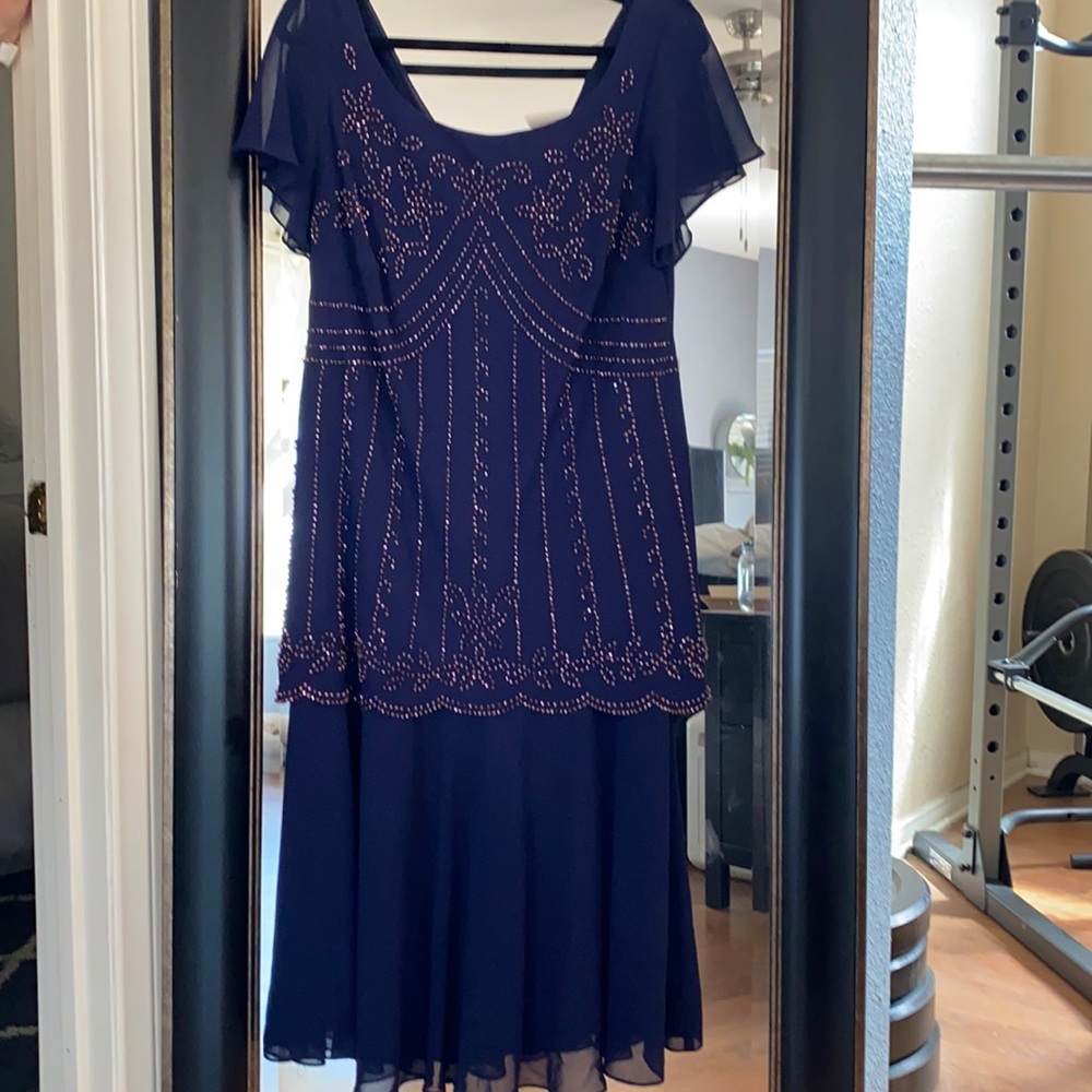 Mid length Sequence dress